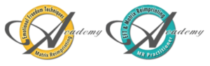 Academy Logos for Completion of Studies for Emotional Freedom Technique and Matrix Reimprinting